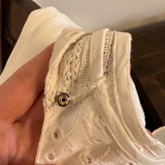 🚺📐Sundance Zellie white eyelet dress - Picture 12 of 15